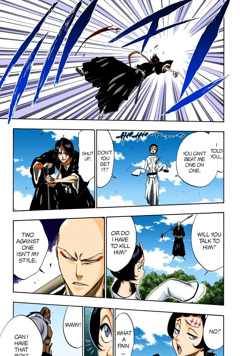Read Bleach (Colored) chapter 231 image 32 on Lezhin