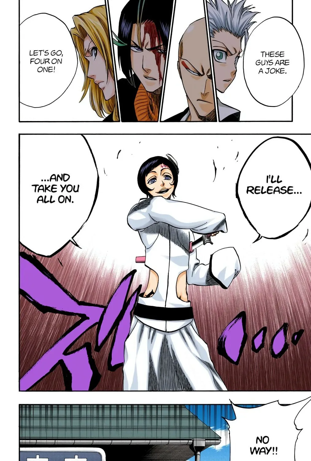 Read Bleach (Colored) chapter 231 image 34 on Lezhin