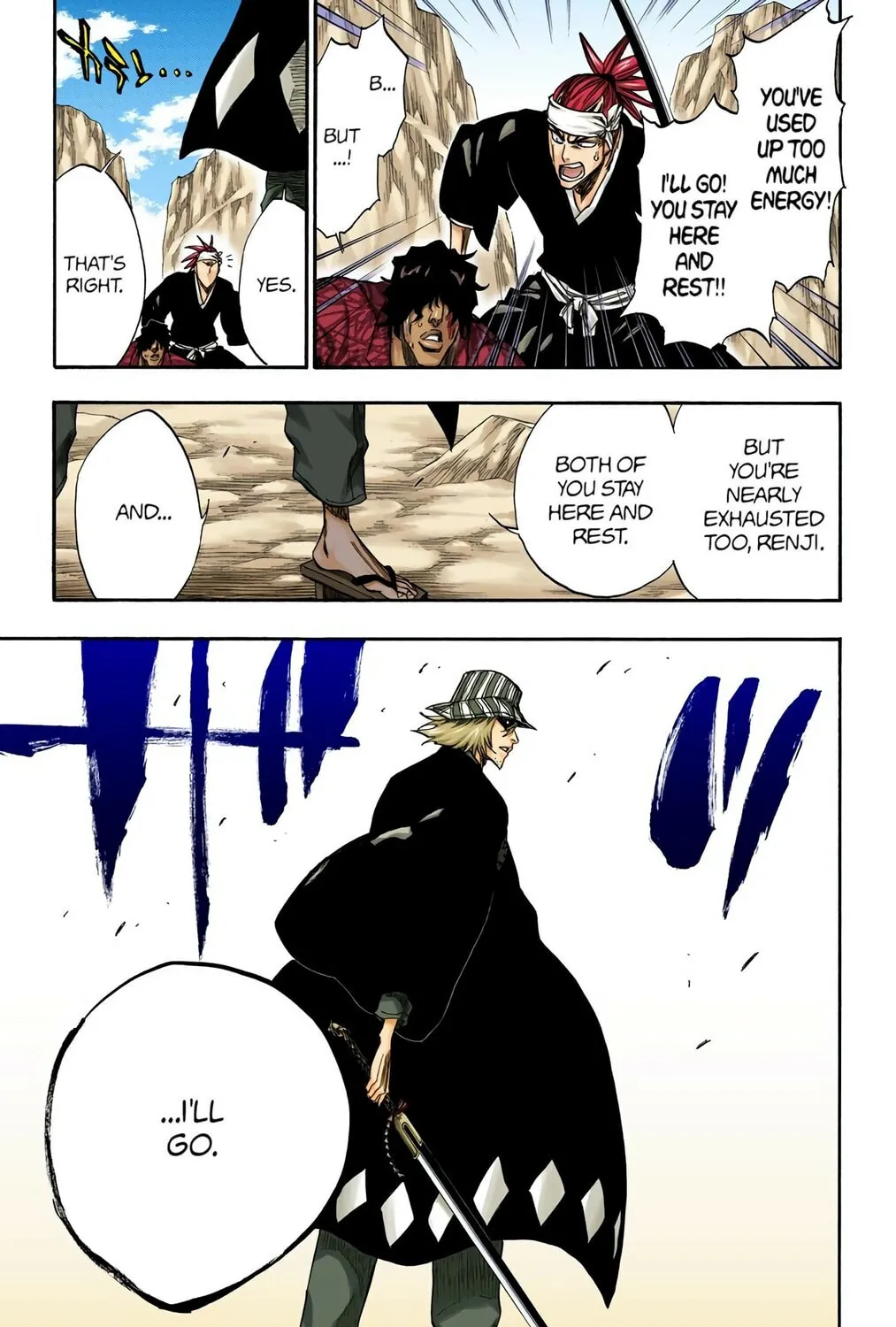 Read Bleach (Colored) chapter 231 image 36 on Lezhin