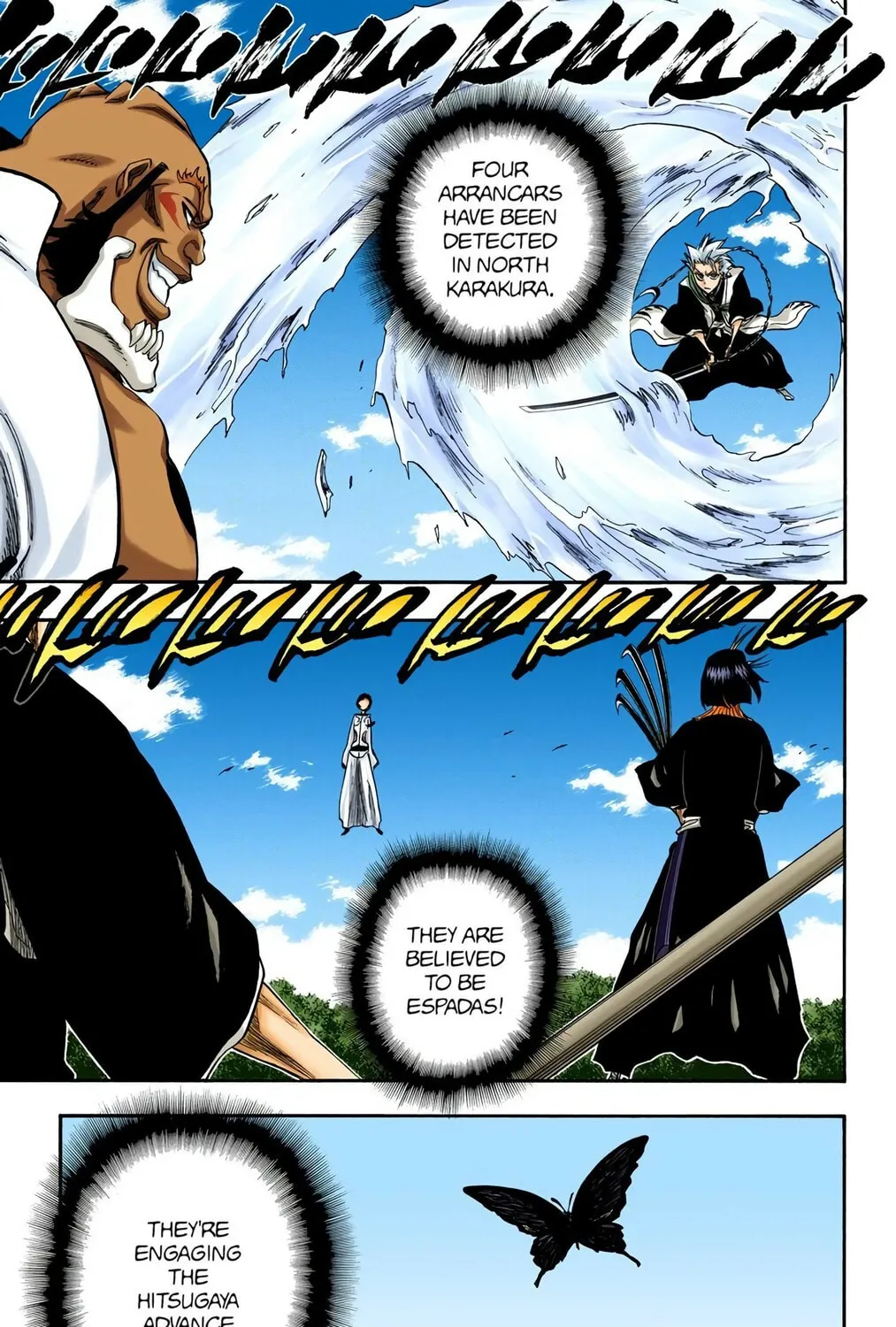 Read Bleach (Colored) chapter 231 image 4 on Lezhin