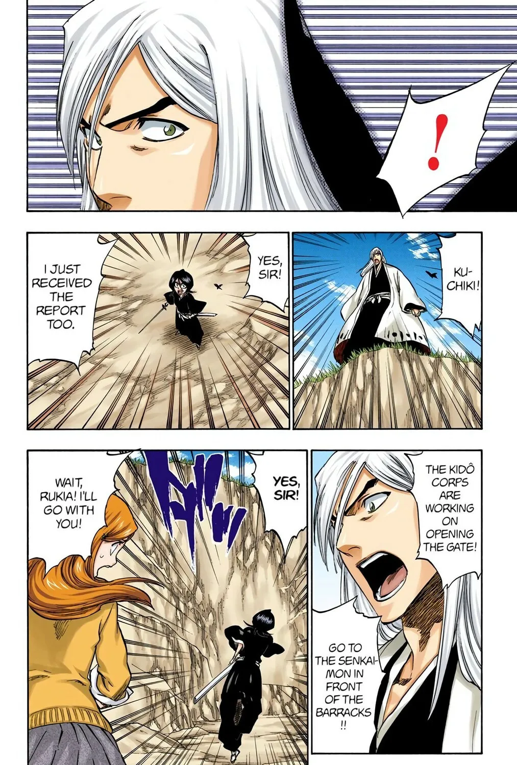 Read Bleach (Colored) chapter 231 image 6 on Lezhin