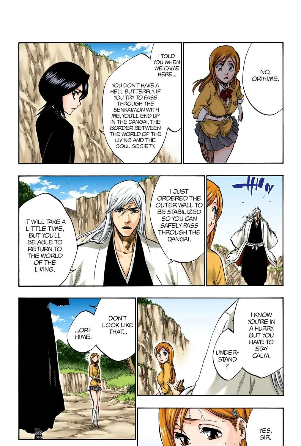 Read Bleach (Colored) chapter 231 image 8 on Lezhin