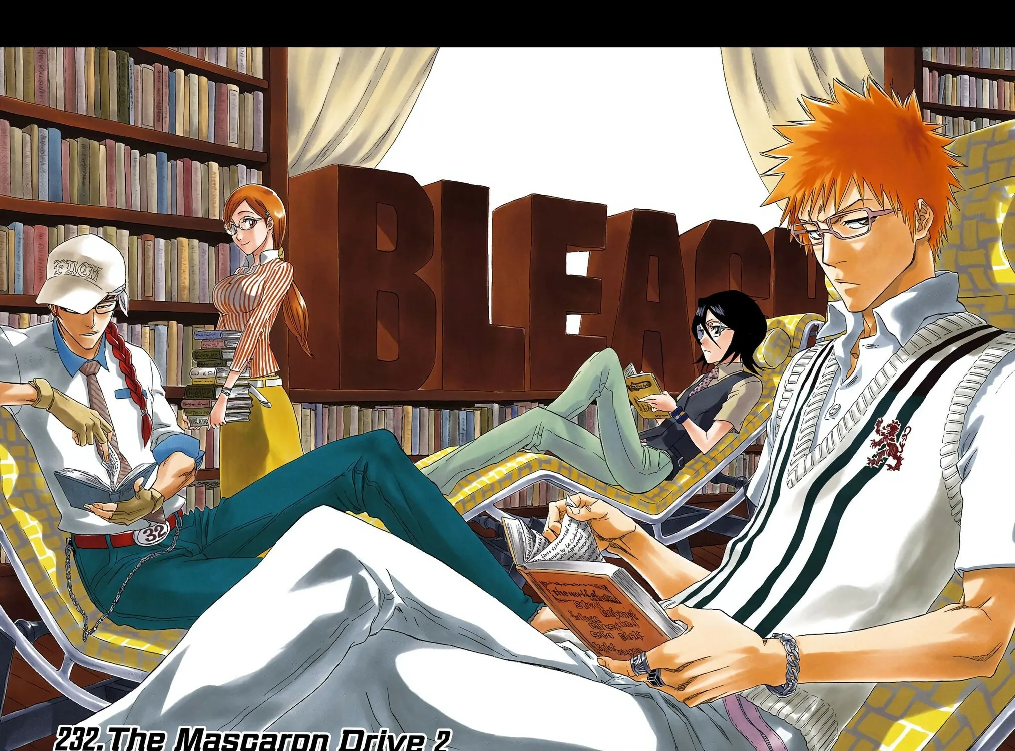 Read Bleach (Colored) chapter 232 image 0 on Lezhin
