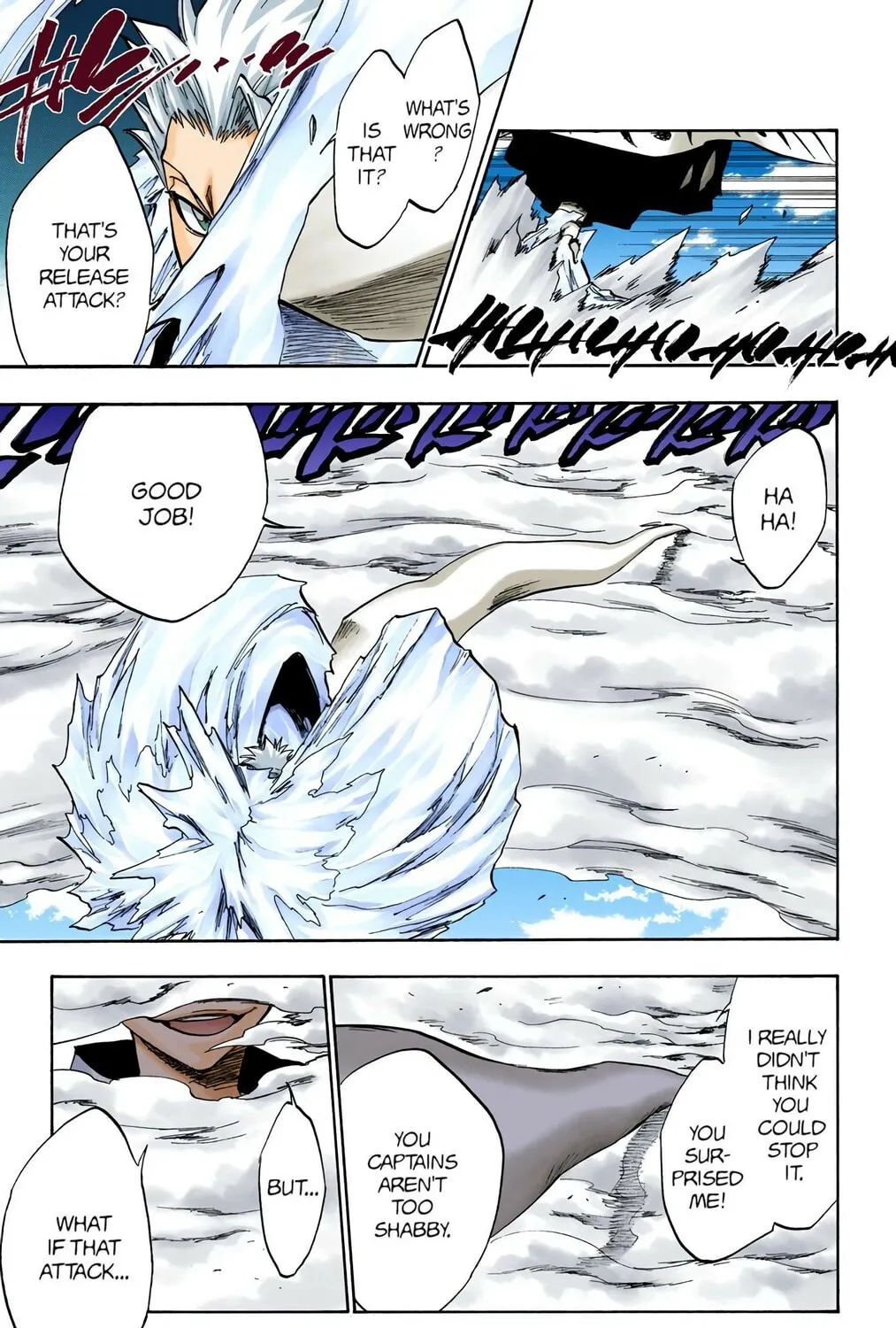 Read Bleach (Colored) chapter 232 image 12 on Lezhin