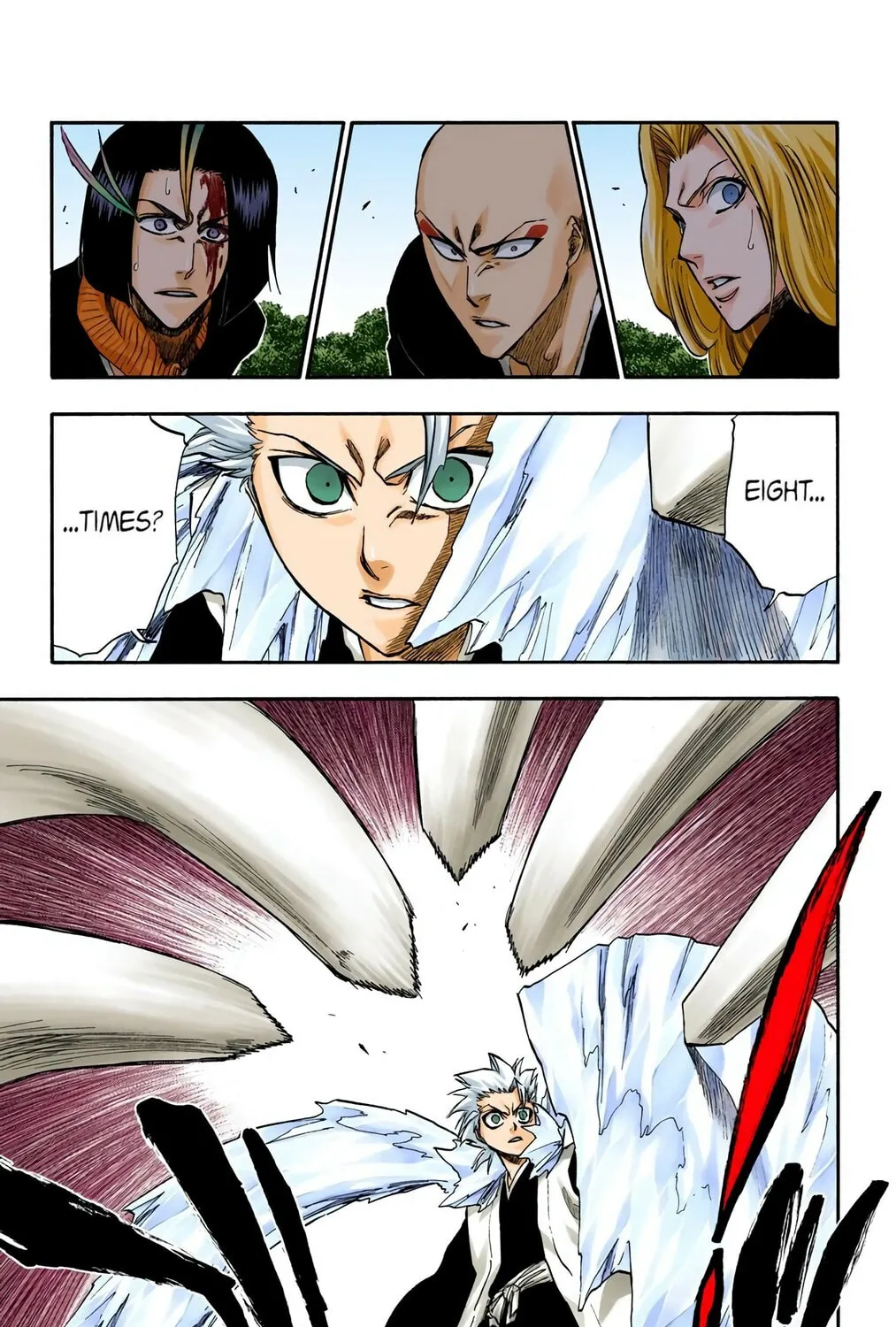 Read Bleach (Colored) chapter 232 image 16 on Lezhin