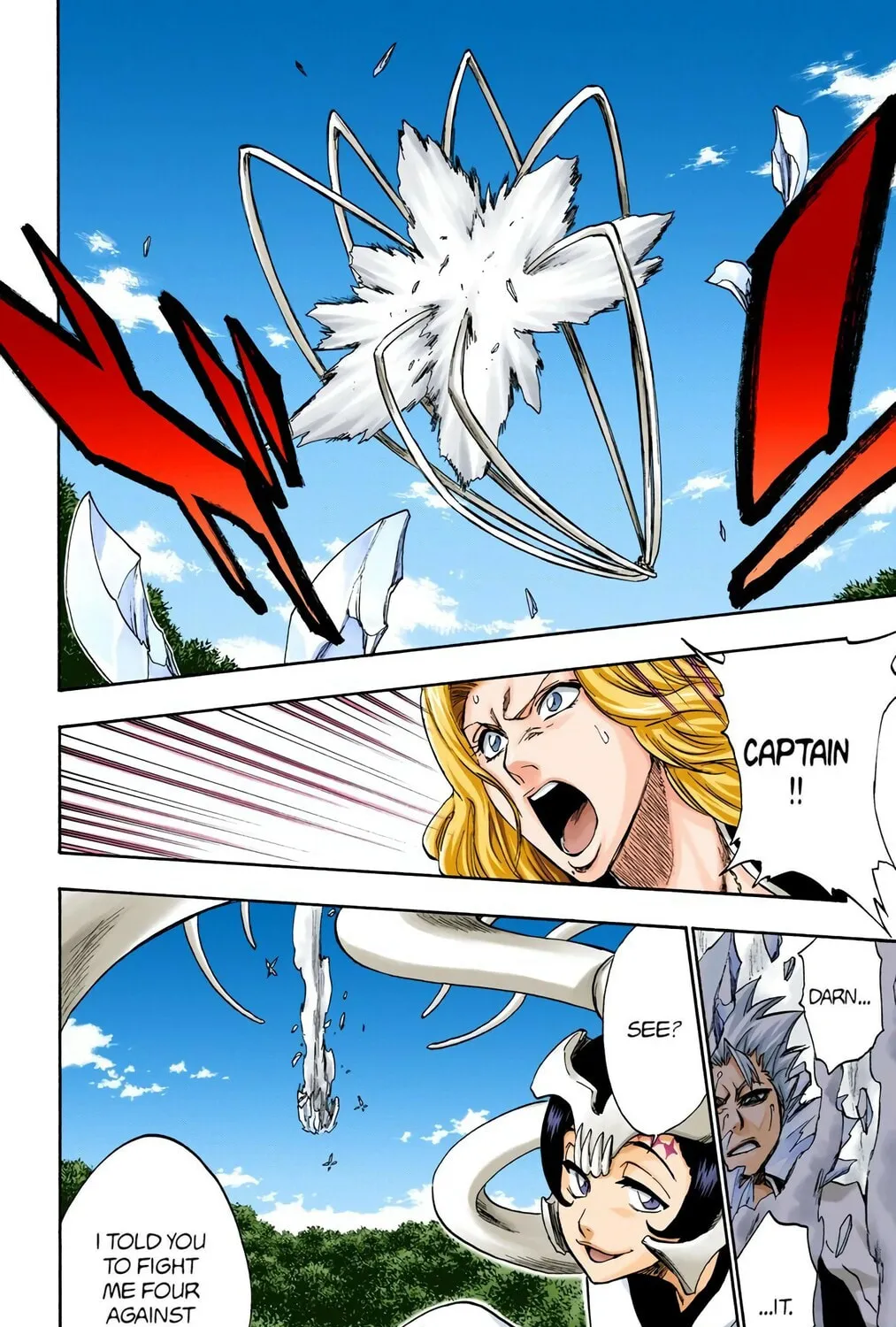 Read Bleach (Colored) chapter 232 image 18 on Lezhin