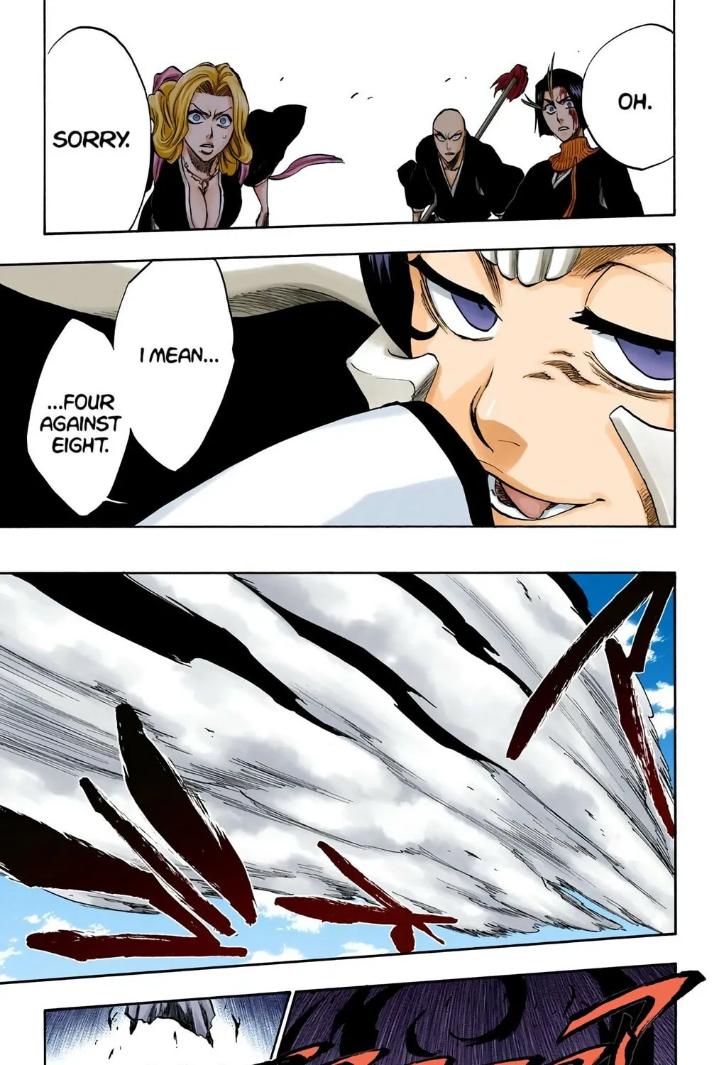 Read Bleach (Colored) chapter 232 image 20 on Lezhin