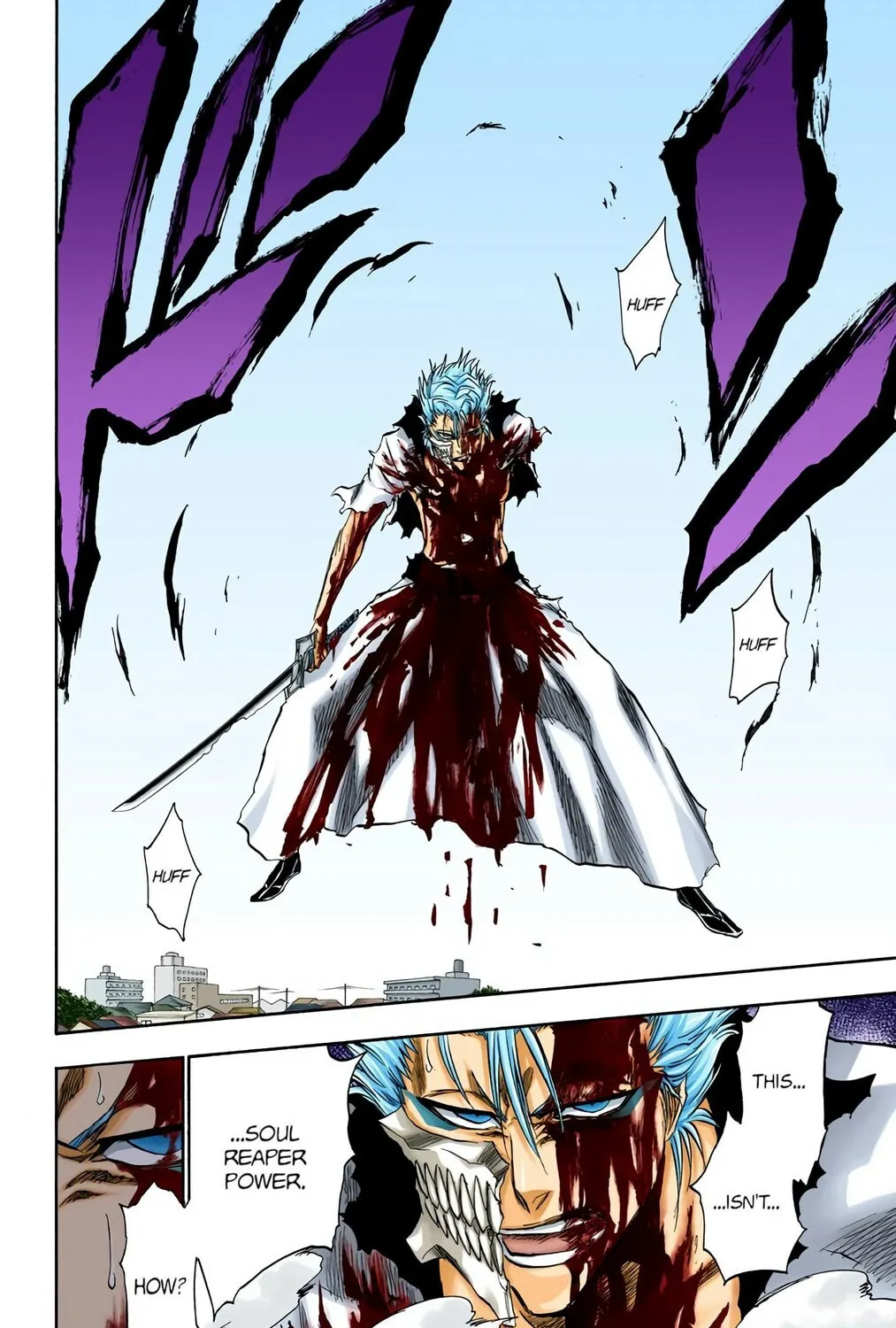 Read Bleach (Colored) chapter 232 image 22 on Lezhin