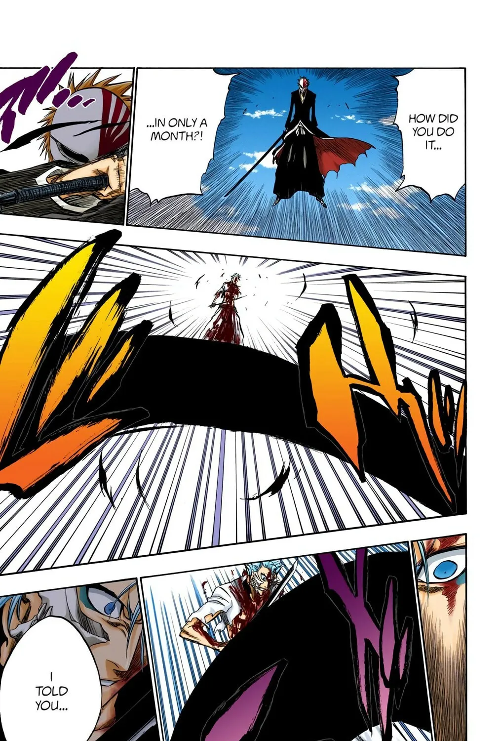 Read Bleach (Colored) chapter 232 image 24 on Lezhin