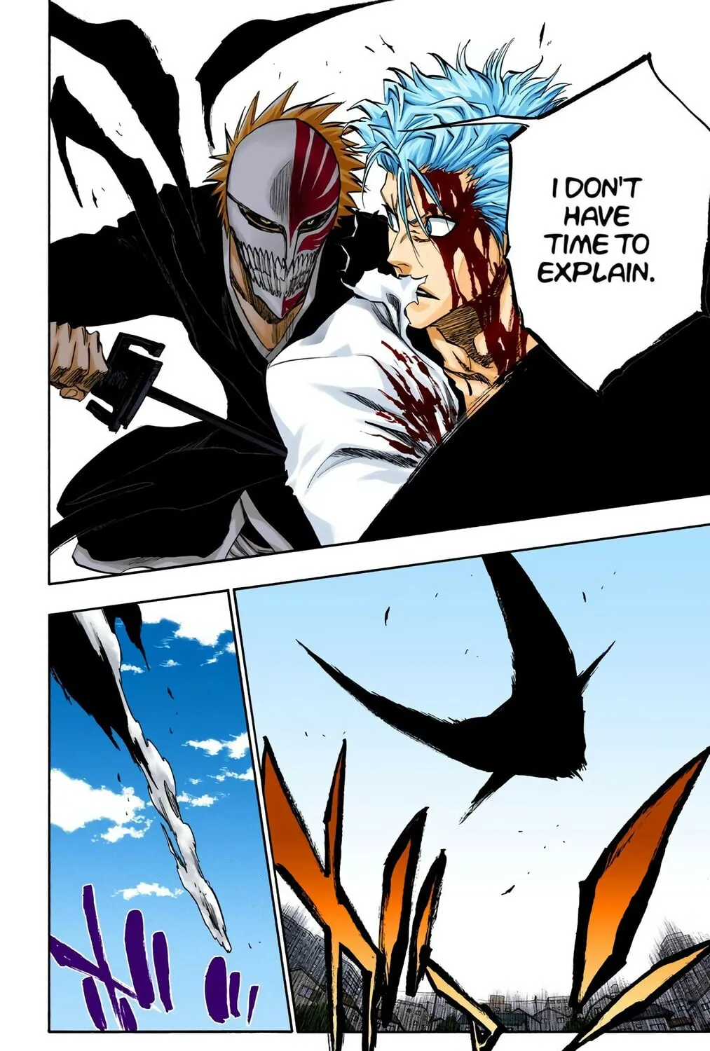 Read Bleach (Colored) chapter 232 image 26 on Lezhin