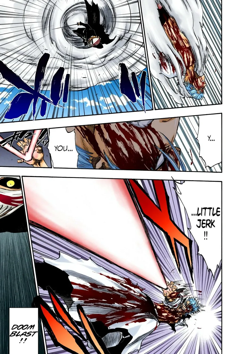Read Bleach (Colored) chapter 232 image 28 on Lezhin