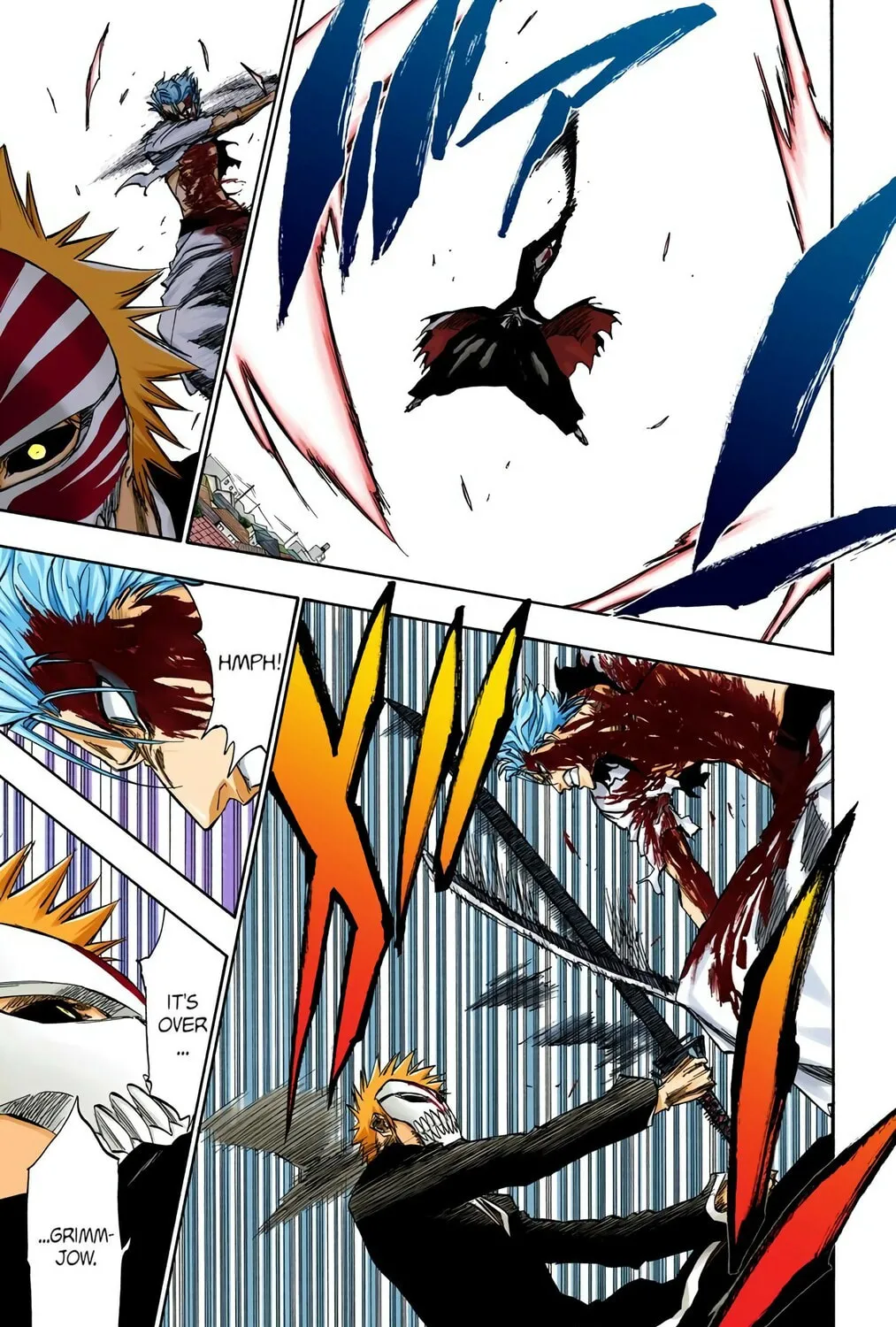 Read Bleach (Colored) chapter 232 image 32 on Lezhin