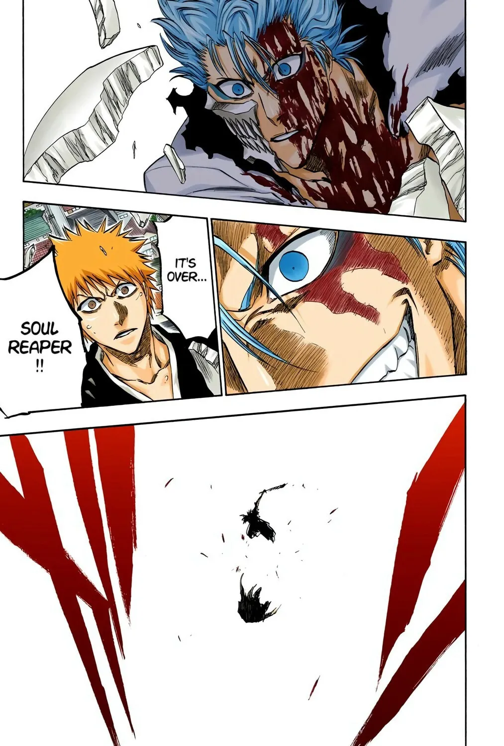Read Bleach (Colored) chapter 232 image 36 on Lezhin