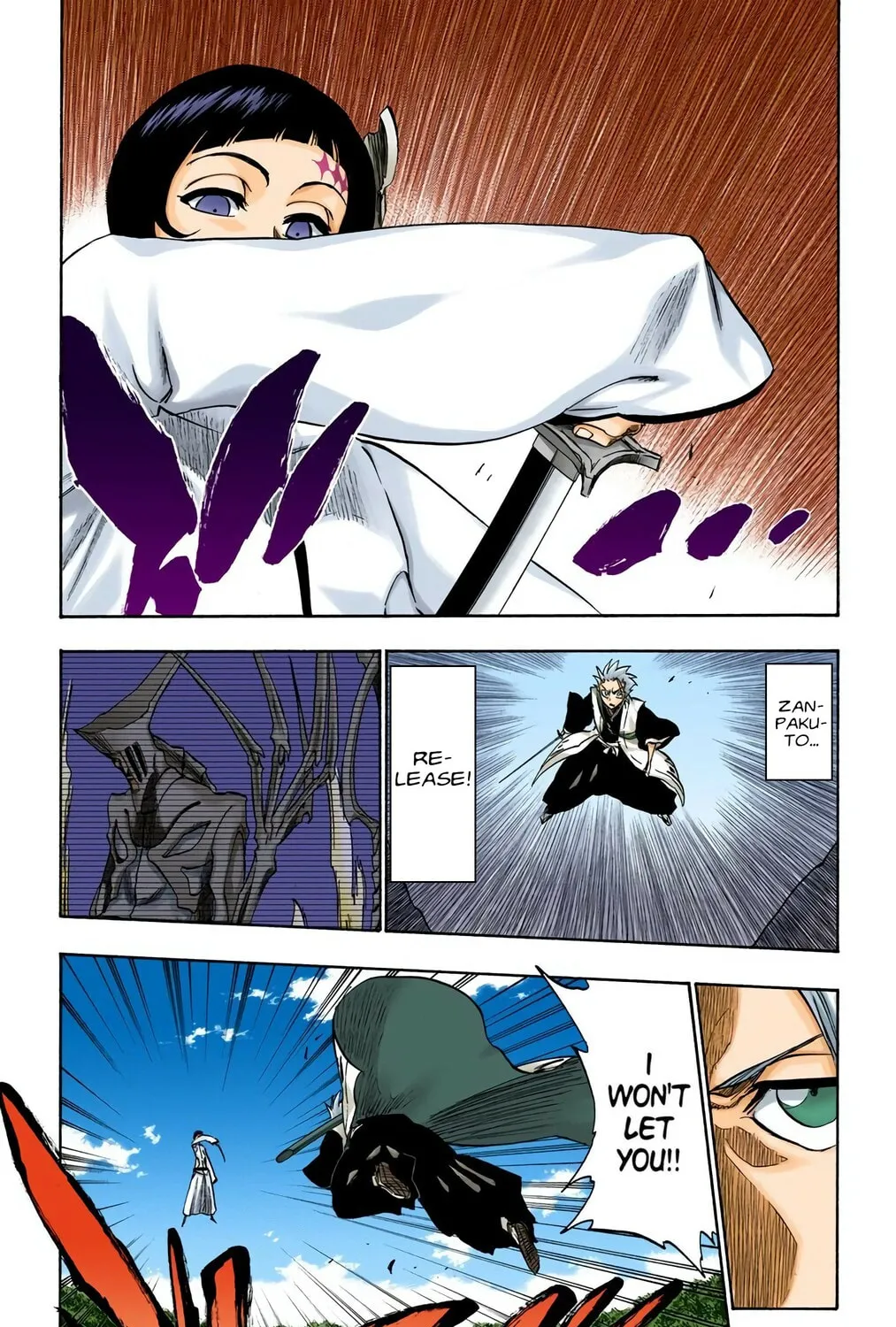 Read Bleach (Colored) chapter 232 image 4 on Lezhin