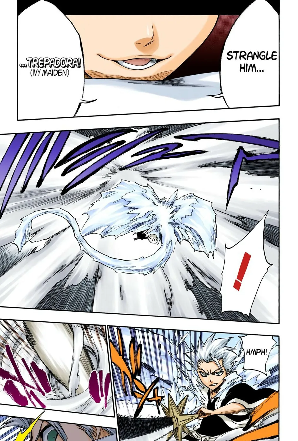 Read Bleach (Colored) chapter 232 image 8 on Lezhin