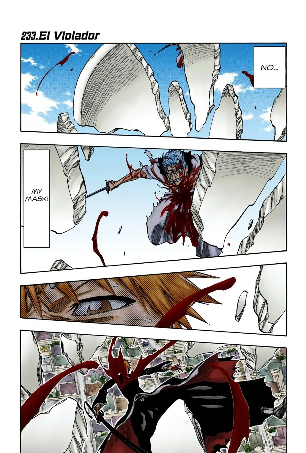 Read Bleach (Colored) chapter 233 image 0 on Lezhin