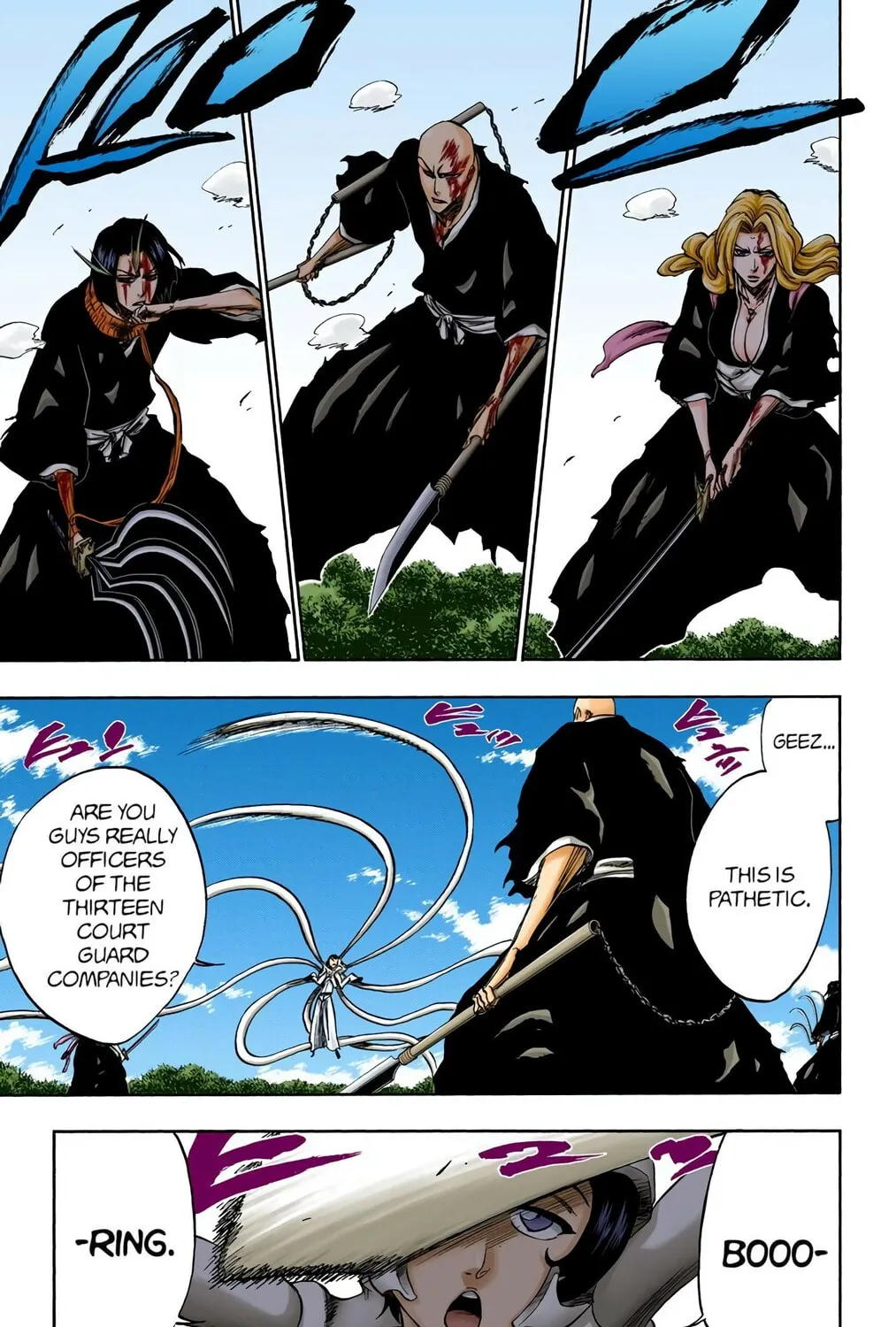 Read Bleach (Colored) chapter 233 image 12 on Lezhin