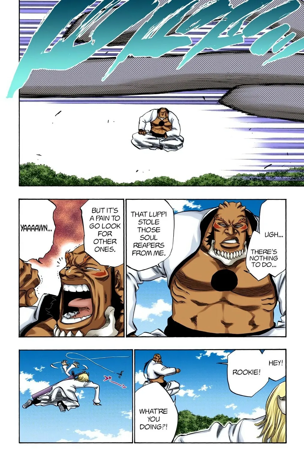 Read Bleach (Colored) chapter 233 image 14 on Lezhin