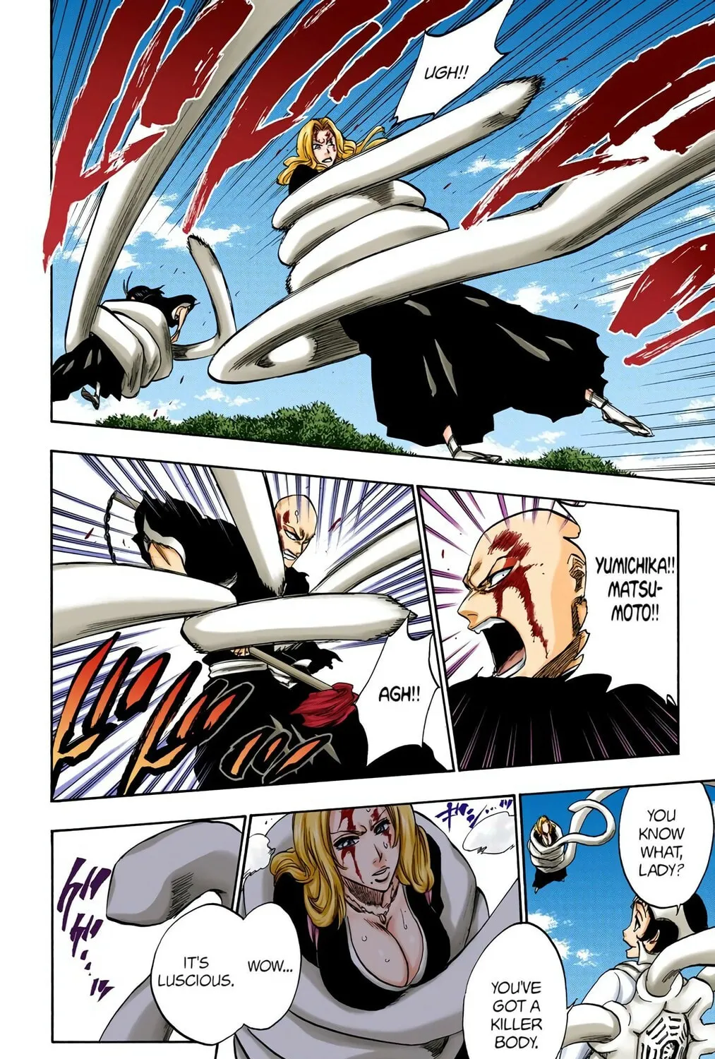 Read Bleach (Colored) chapter 233 image 18 on Lezhin