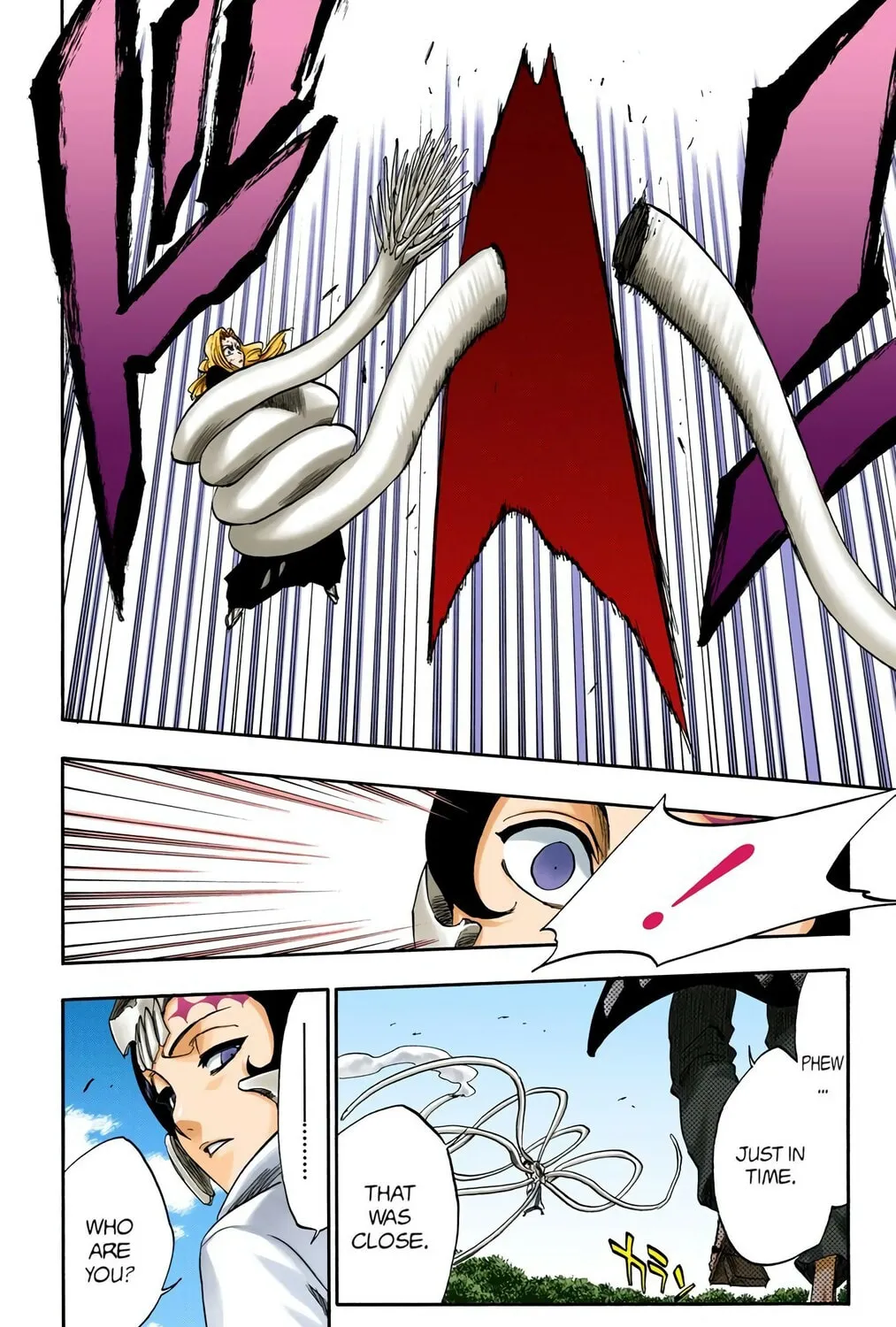 Read Bleach (Colored) chapter 233 image 22 on Lezhin