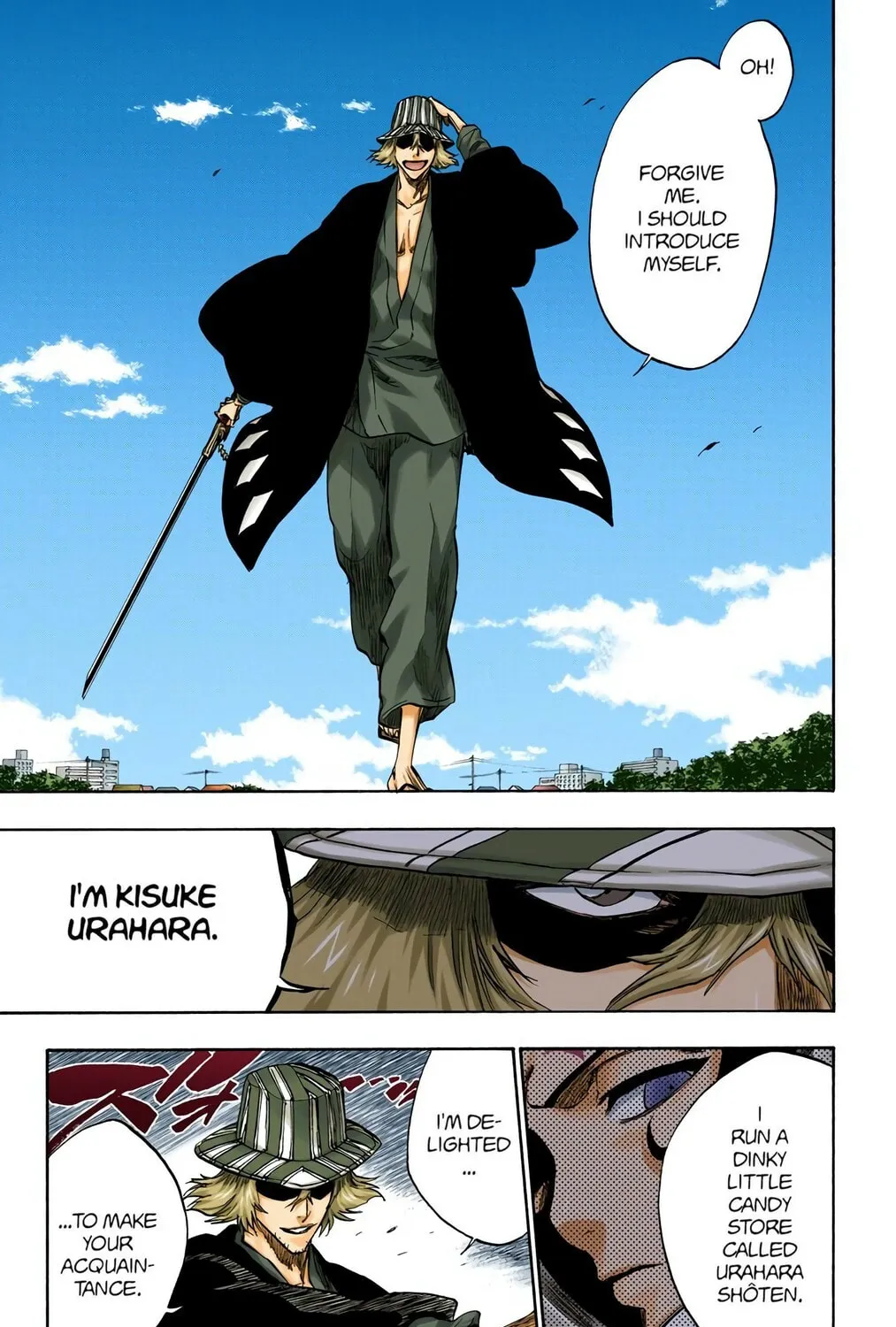 Read Bleach (Colored) chapter 233 image 24 on Lezhin