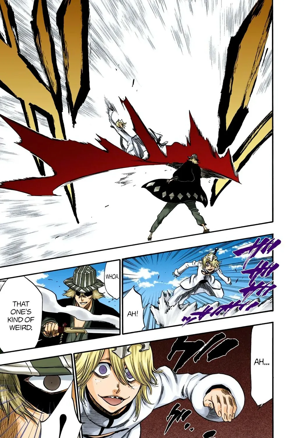 Read Bleach (Colored) chapter 233 image 28 on Lezhin