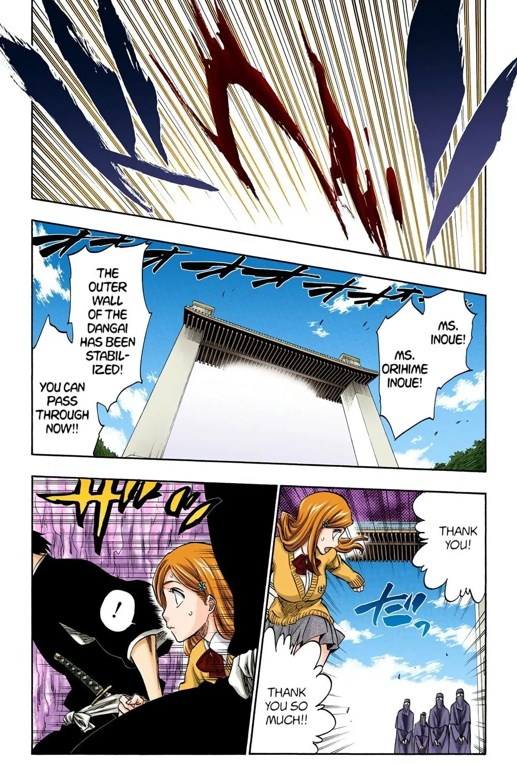 Read Bleach (Colored) chapter 233 image 30 on Lezhin