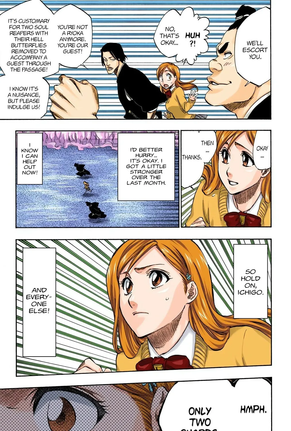 Read Bleach (Colored) chapter 233 image 32 on Lezhin