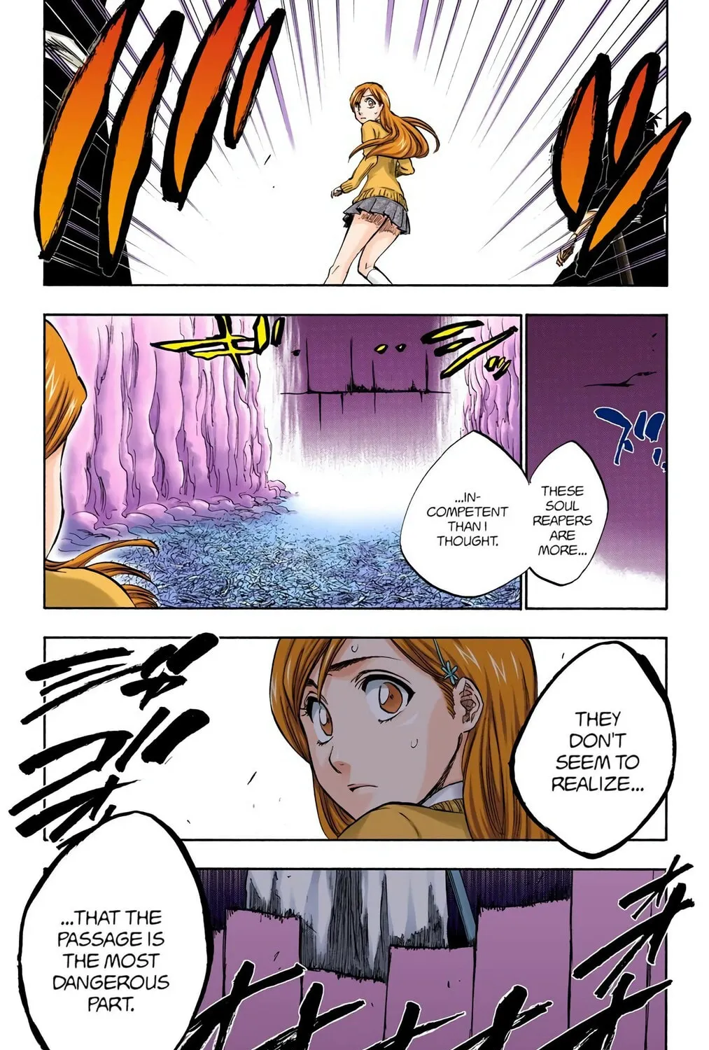 Read Bleach (Colored) chapter 233 image 34 on Lezhin