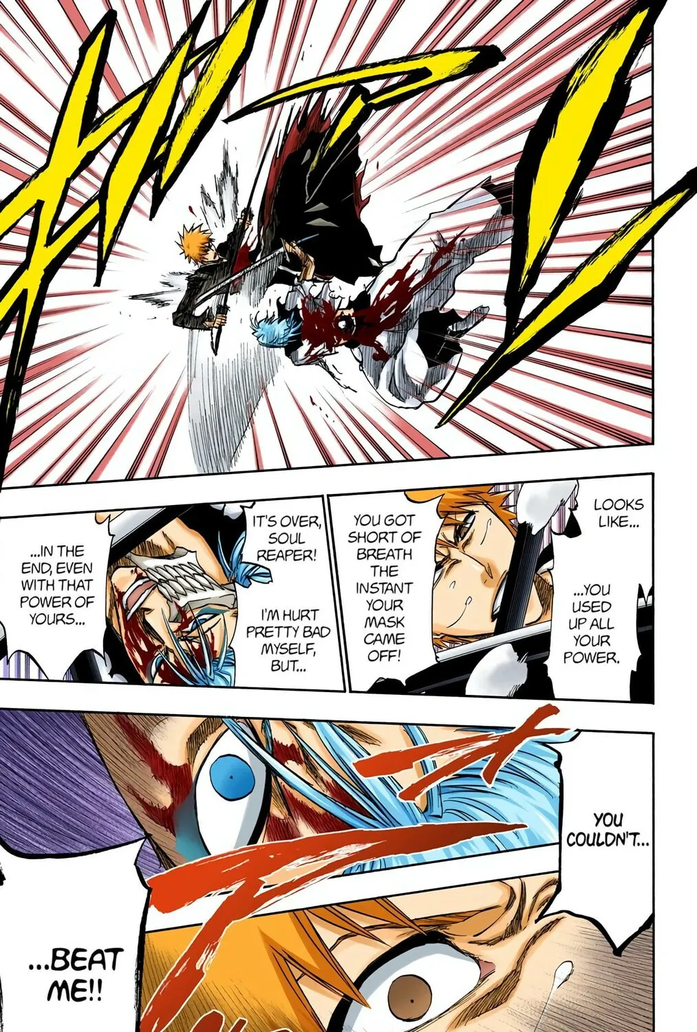 Read Bleach (Colored) chapter 233 image 4 on Lezhin