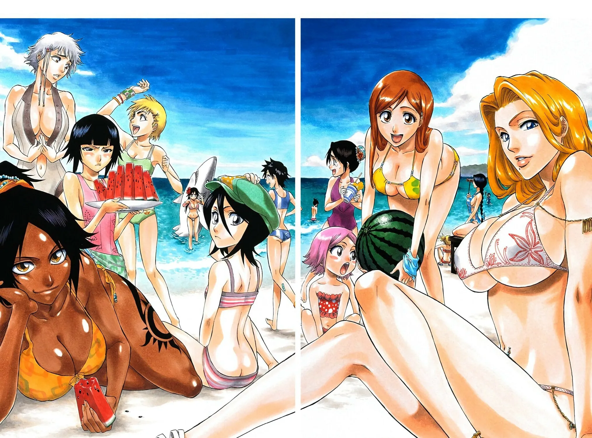 Read Bleach (Colored) chapter 233 image 42 on Lezhin