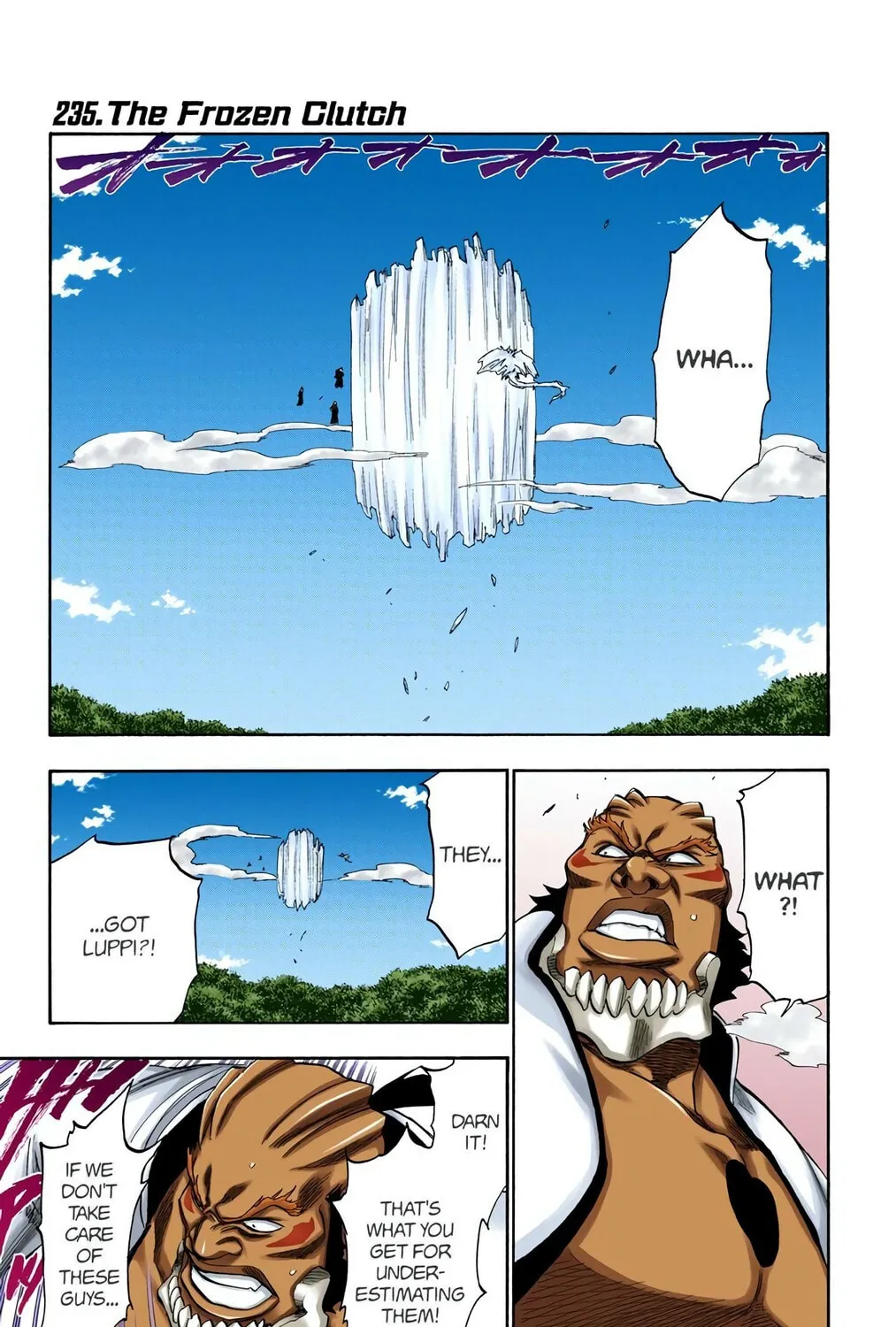Read Bleach (Colored) chapter 235 image 0 on Lezhin