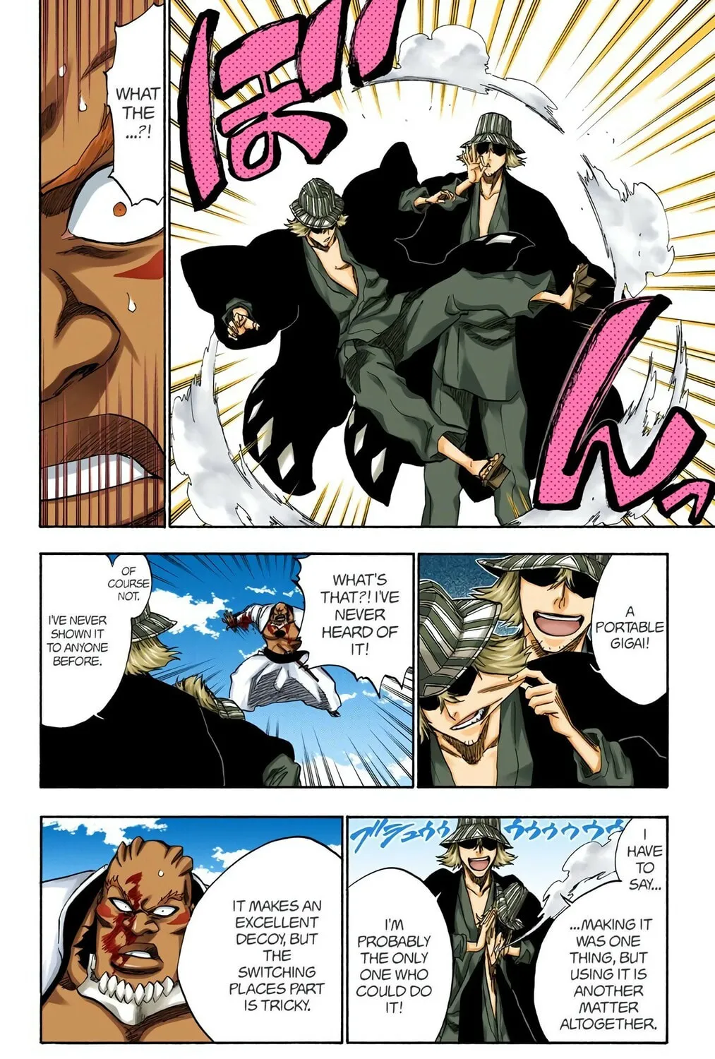 Read Bleach (Colored) chapter 235 image 10 on Lezhin