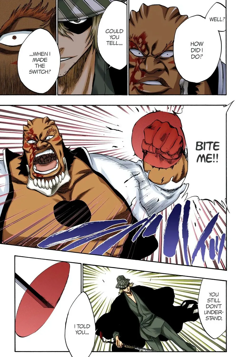 Read Bleach (Colored) chapter 235 image 12 on Lezhin