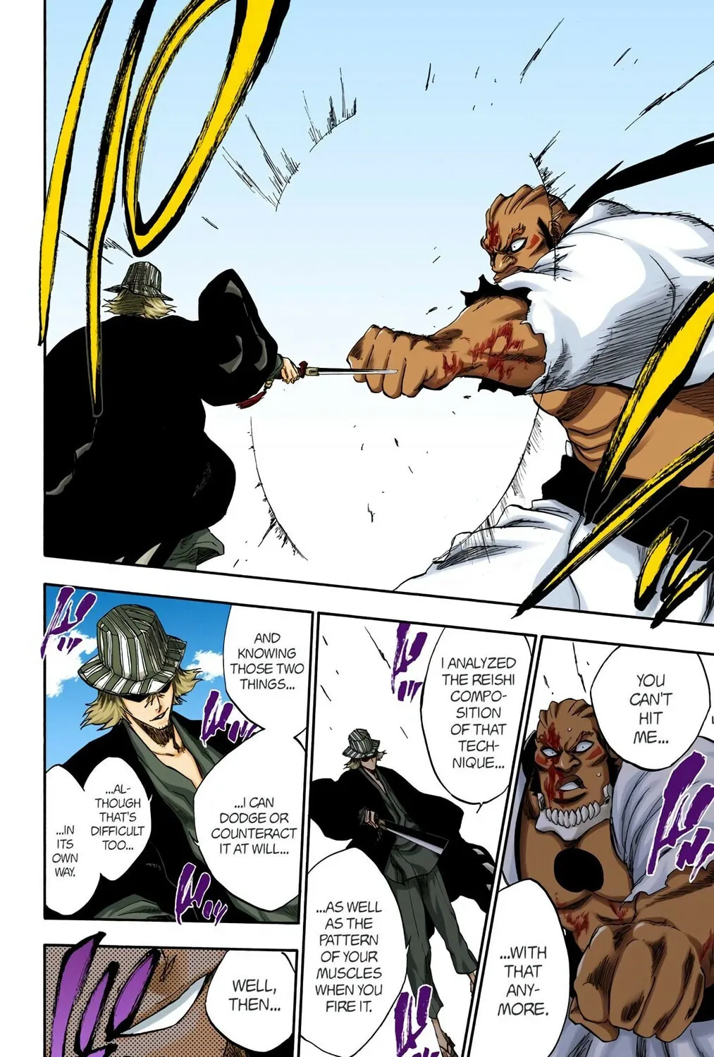 Read Bleach (Colored) chapter 235 image 14 on Lezhin