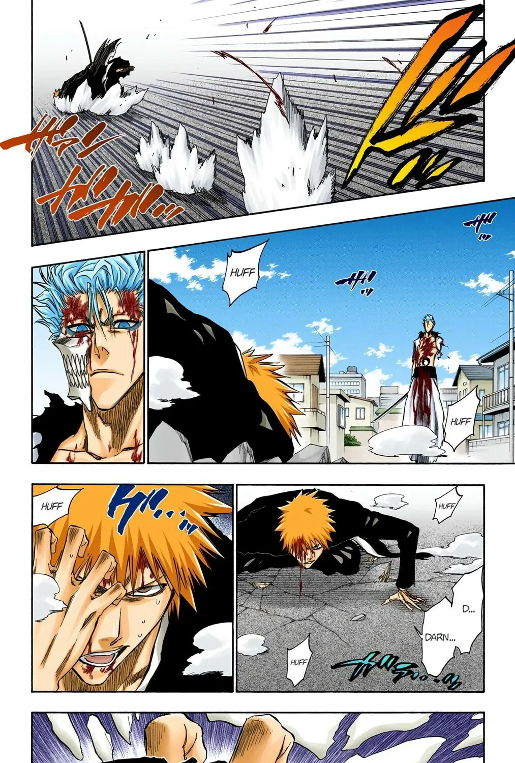 Read Bleach (Colored) chapter 235 image 18 on Lezhin