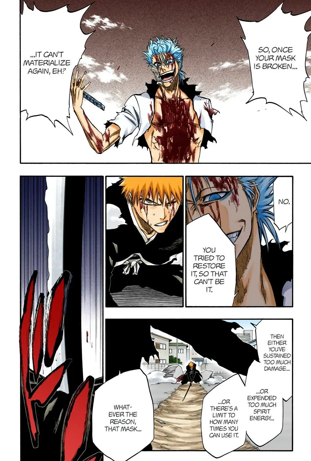 Read Bleach (Colored) chapter 235 image 22 on Lezhin