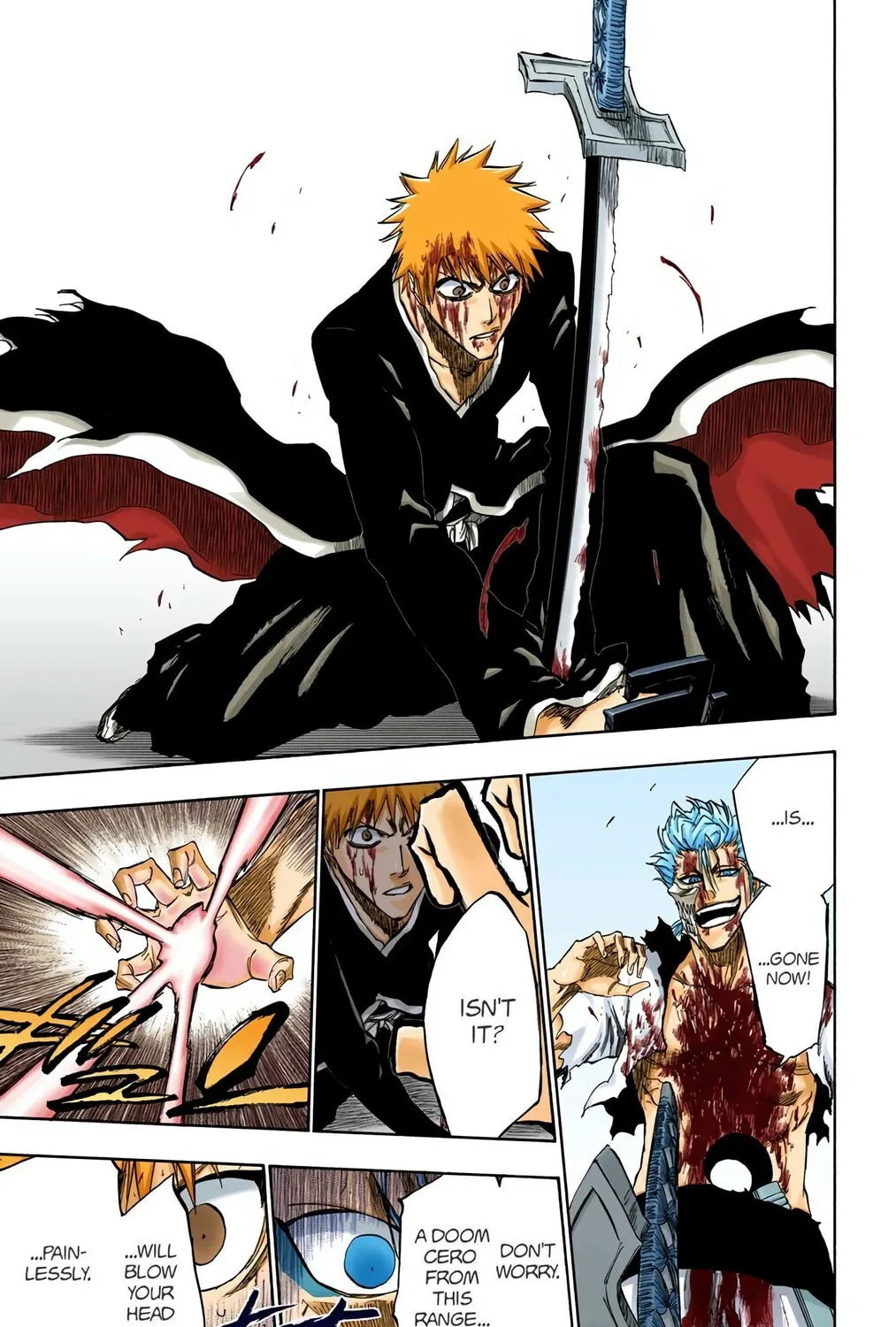 Read Bleach (Colored) chapter 235 image 24 on Lezhin