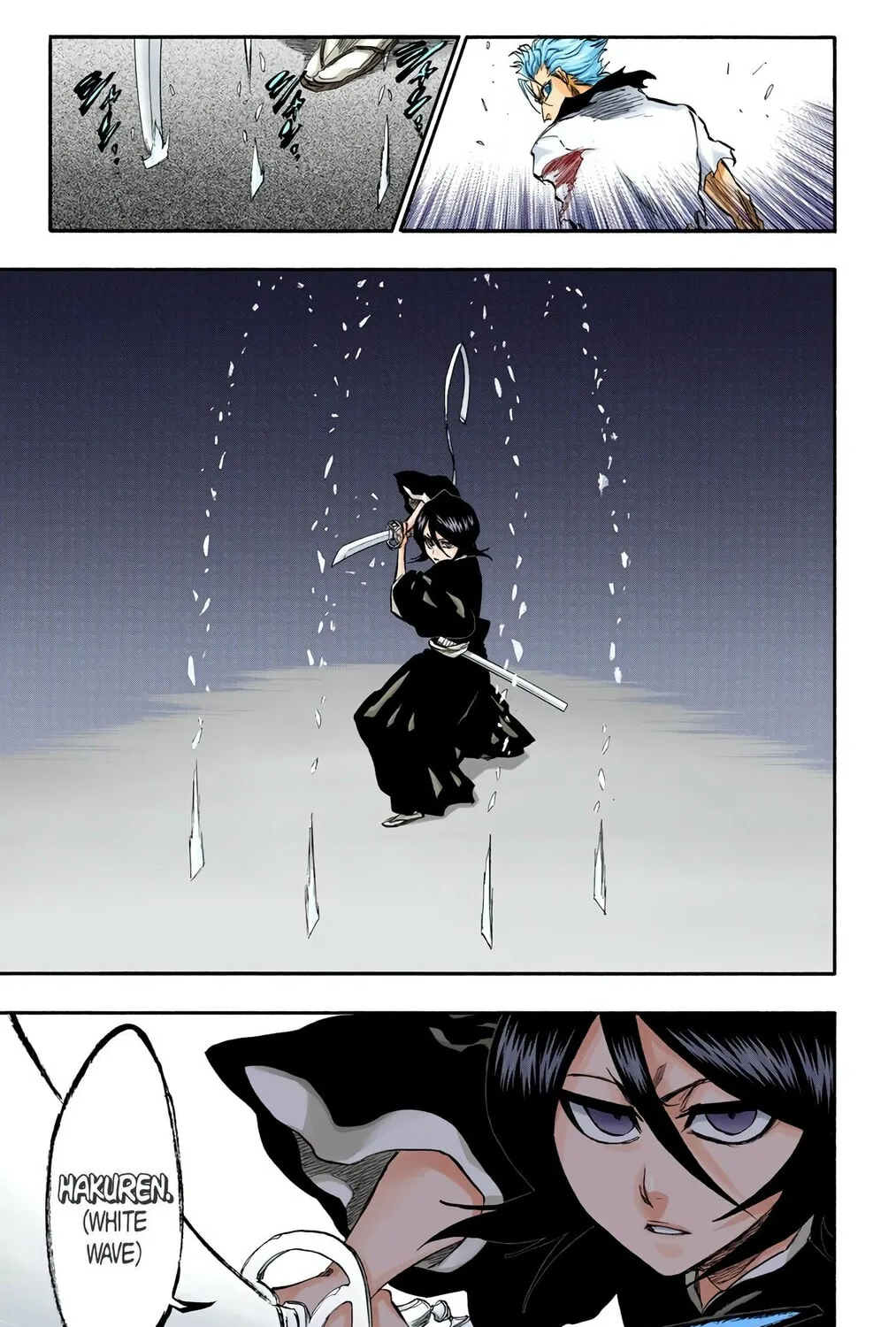 Read Bleach (Colored) chapter 235 image 28 on Lezhin