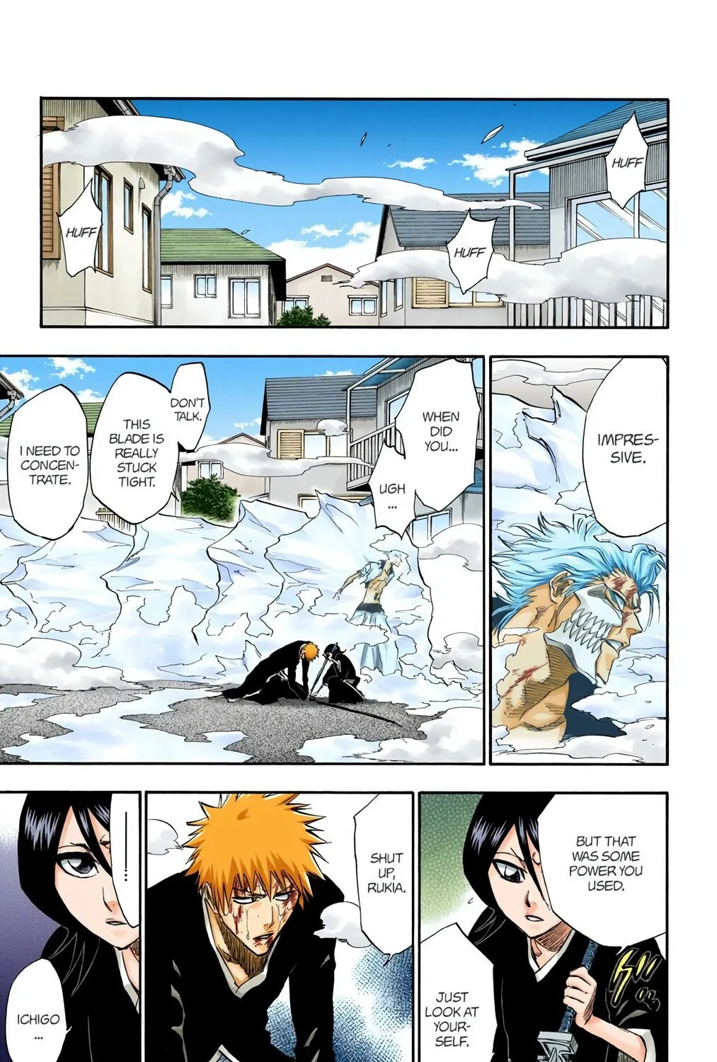 Read Bleach (Colored) chapter 235 image 32 on Lezhin