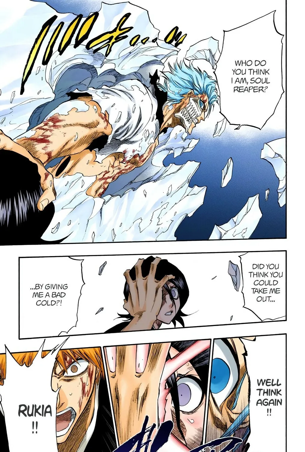 Read Bleach (Colored) chapter 235 image 36 on Lezhin