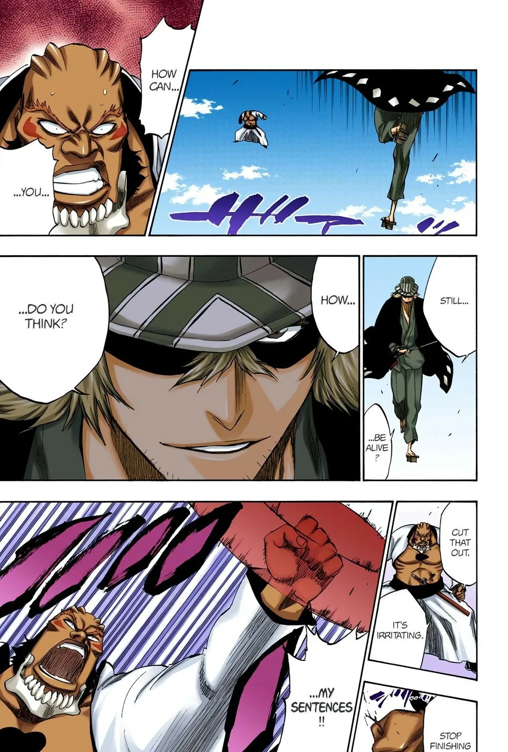 Read Bleach (Colored) chapter 235 image 4 on Lezhin