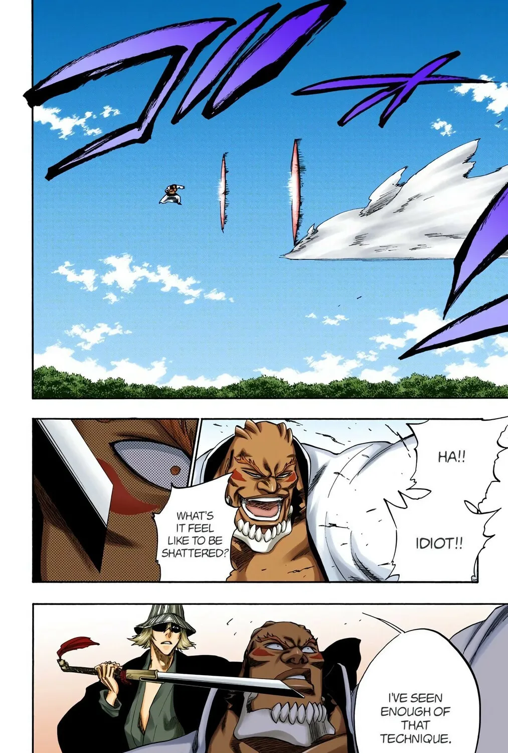 Read Bleach (Colored) chapter 235 image 6 on Lezhin