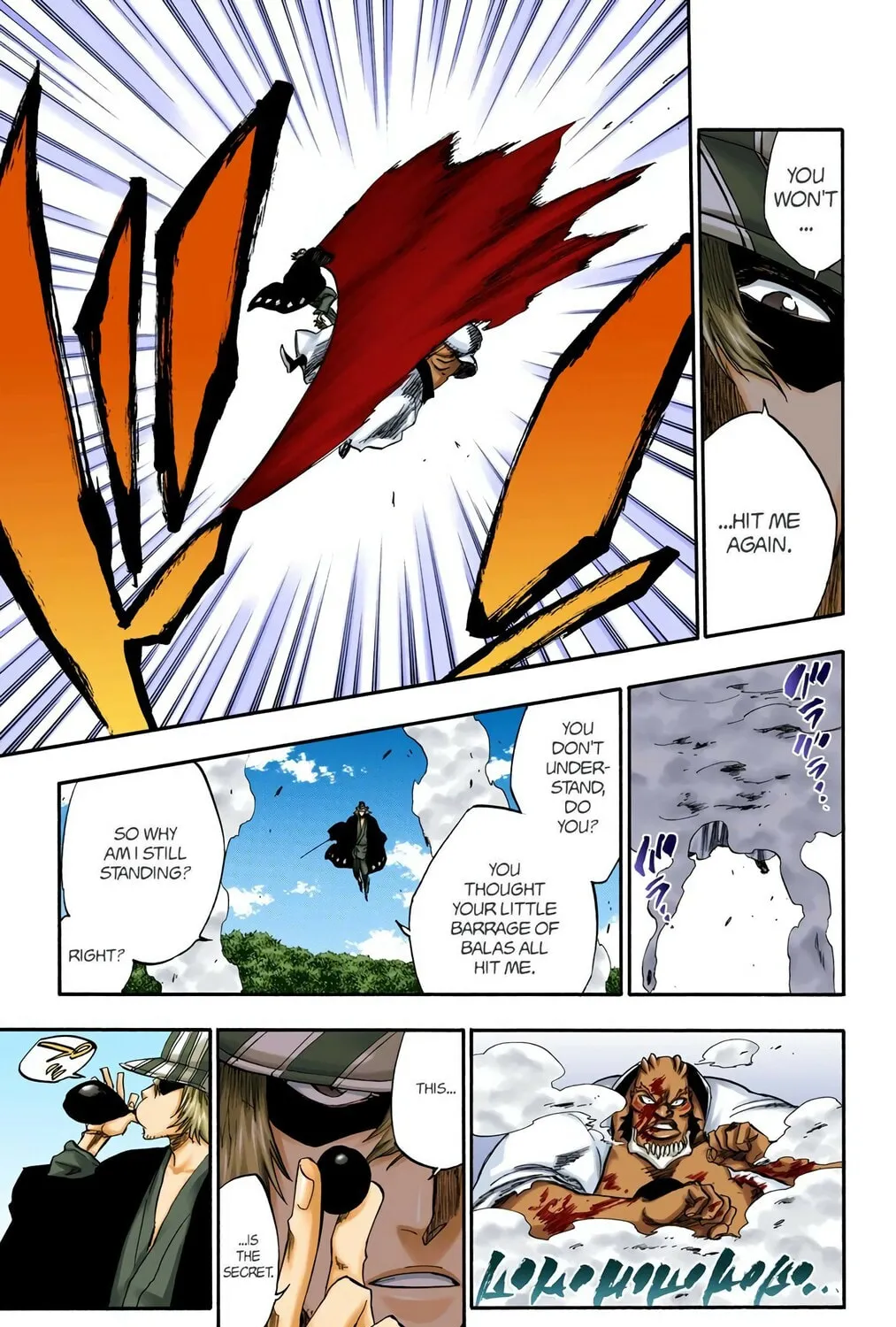 Read Bleach (Colored) chapter 235 image 8 on Lezhin