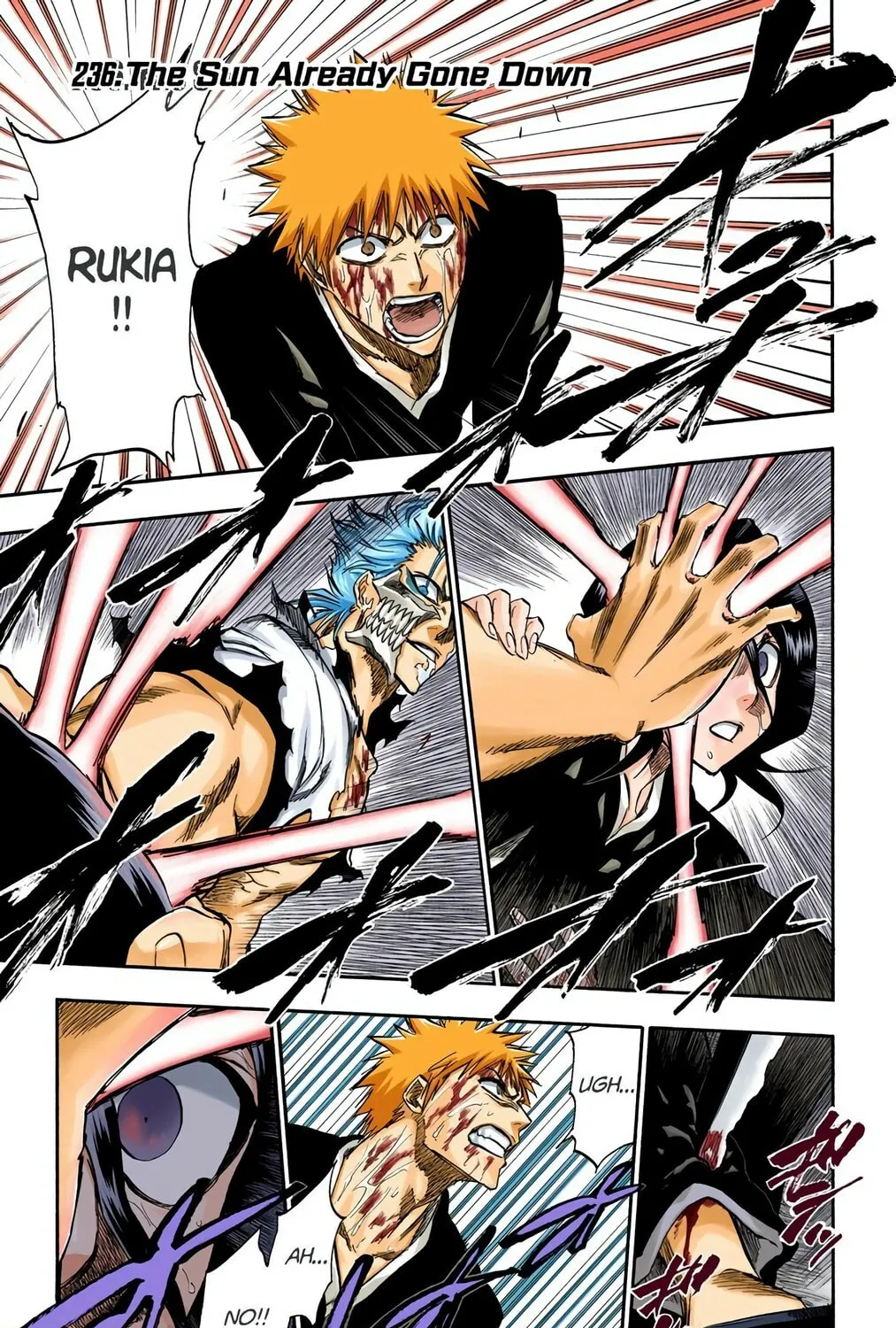 Read Bleach (Colored) chapter 236 image 0 on Lezhin