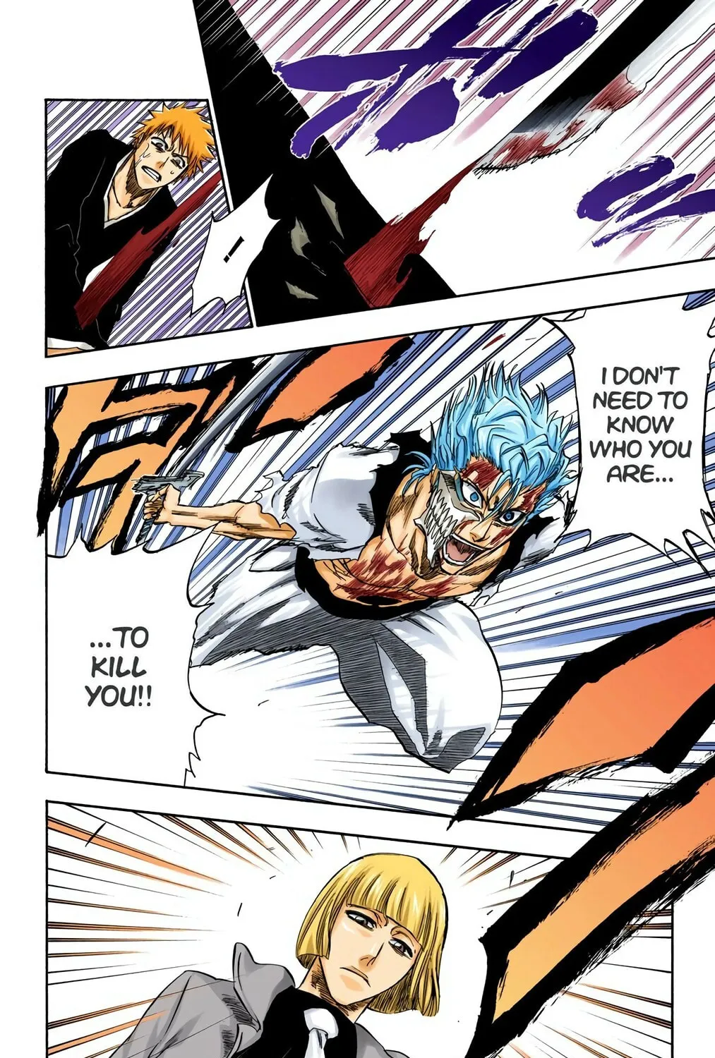 Read Bleach (Colored) chapter 236 image 10 on Lezhin