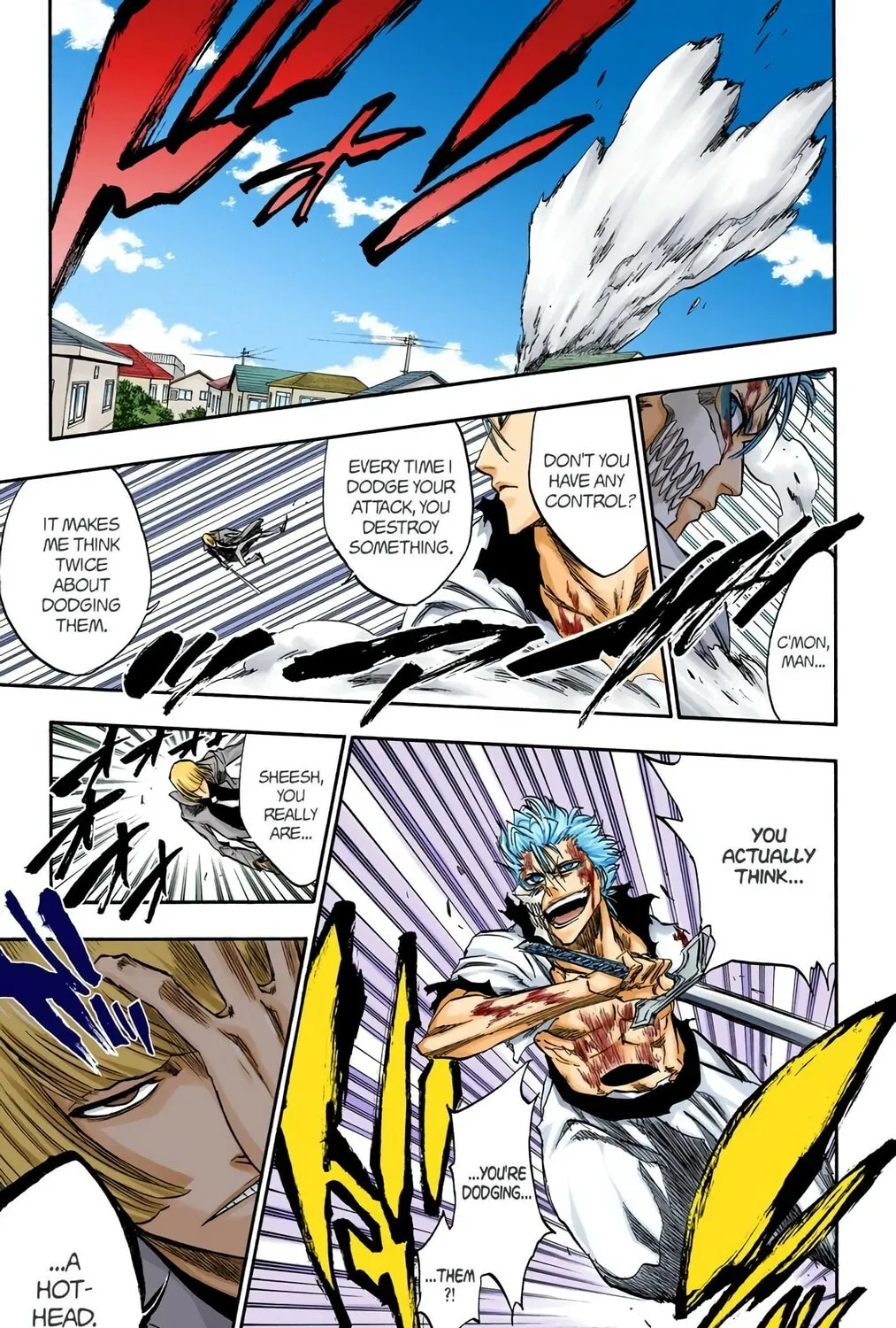 Read Bleach (Colored) chapter 236 image 12 on Lezhin