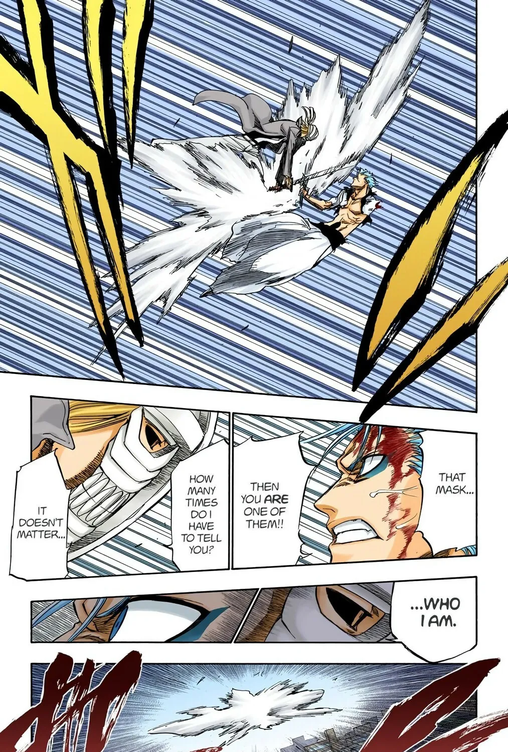 Read Bleach (Colored) chapter 236 image 16 on Lezhin