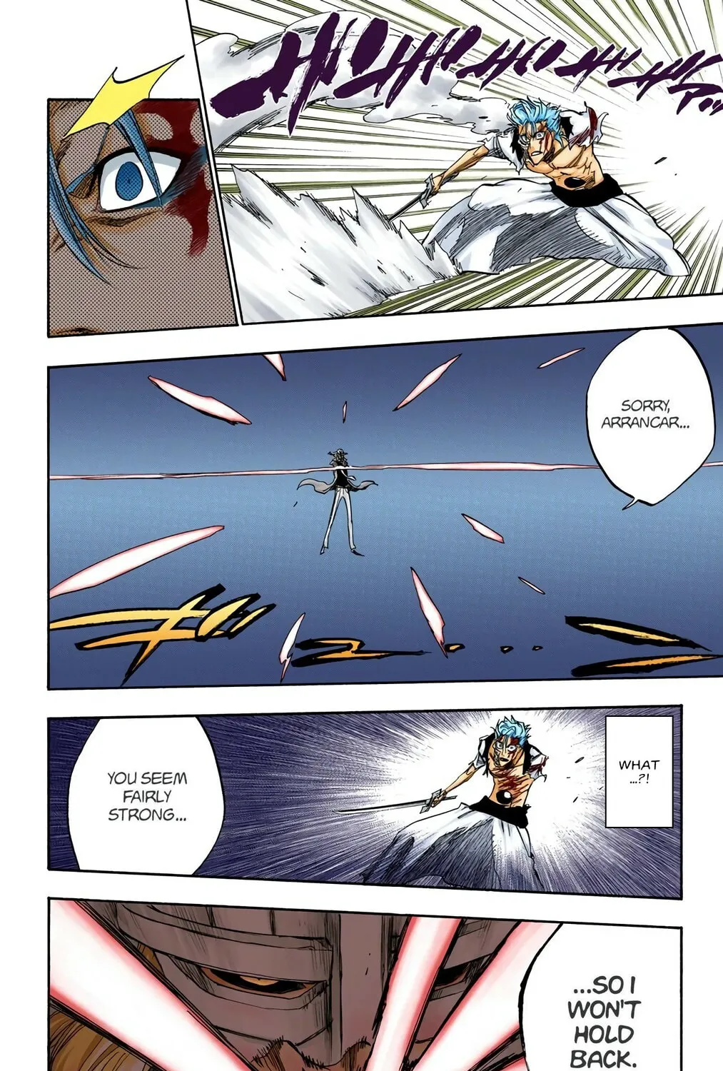 Read Bleach (Colored) chapter 236 image 18 on Lezhin