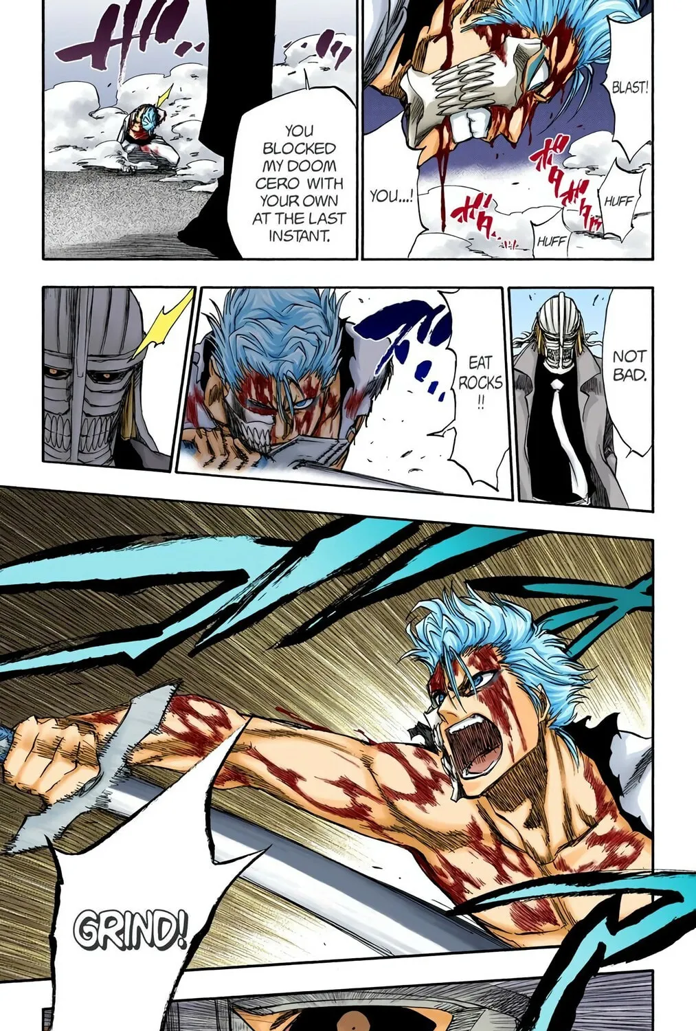 Read Bleach (Colored) chapter 236 image 24 on Lezhin
